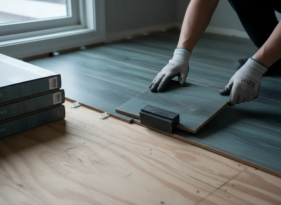 Luxury Vinyl Plank Installation company in Randalia, IA